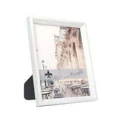Lawrence Frames Casual Home Picture Frame Bradley White Birch 238680