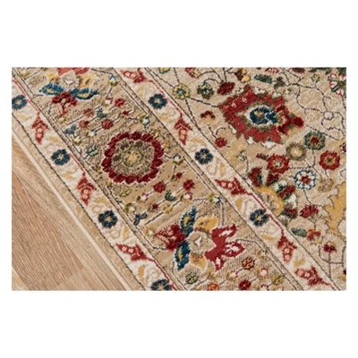 Lenox Hastings Floral Loomed Accent Rug - Momeni - Image 4