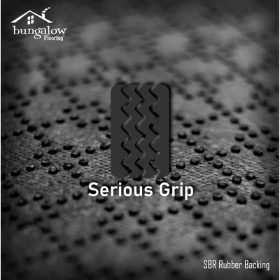 3' Aqua Shield Pine Tree Skirt Round Mat Solid Red - Bungalow Flooring - Image 5