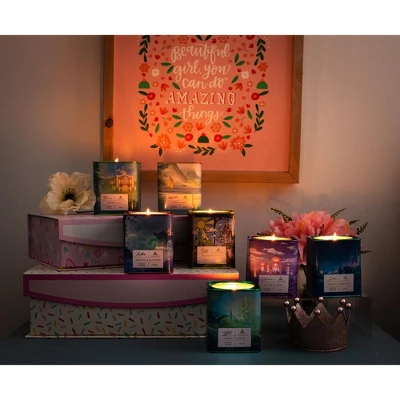 Ukonic Disney Princess Home Collection 11-Ounce Scented Tea Tin Candle | Jasmine - Image 5