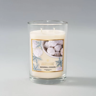 19oz Jar Candle Snowball Cookies Home Scents - Chesapeake Bay Candle