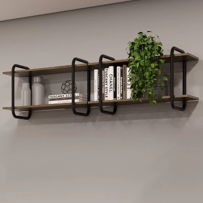 Modern Floating Wall Shelves - Techni Mobili - Image 6