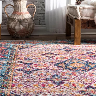 NuLOOM Dorine Diamond Tiles Area Rug - Image 3
