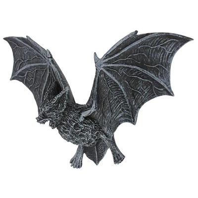 Design Toscano The Vampire Bats Of Castle Barbarosa Wall Sculptures: Set Of 2 - Image 5