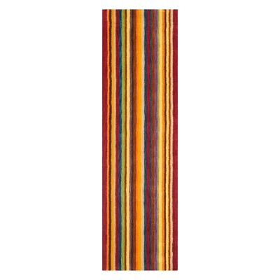 Tasha Stripe Loomed Area Rug - Safavieh - Image 5