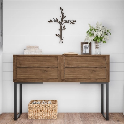 Metal Wall Cross With Decorative Intertwined Vine Design- Rustic Handcrafted Religious Art For Decor In Living Room, Bedroom, More By Hastings Home - Image 2