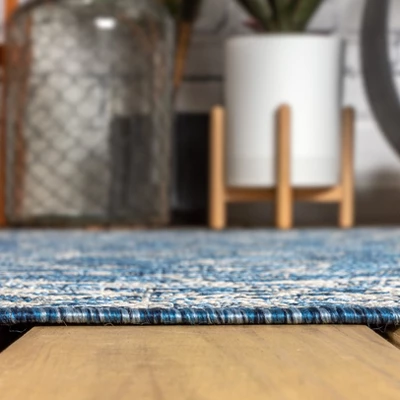 Palazzo Vine And Border Textured Weave Indoor/Outdoor Area Rug - JONATHAN Y - Image 5