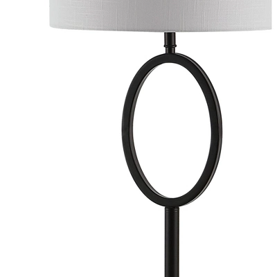 61" Metal Modern Contemporary Floor Lamp (Includes LED Light Bulb) Oil Rubbed Bronze - Jonathan Y - Image 3