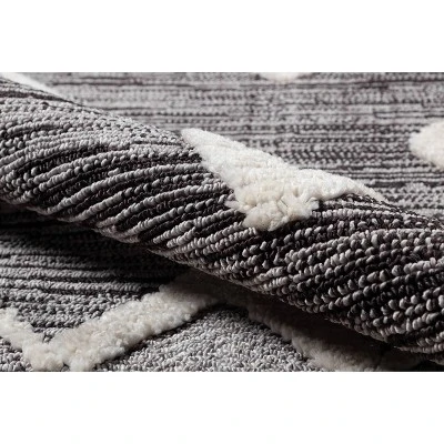 2'x3' Odessa Elise Accent Rug Charcoal - Momeni - Image 3