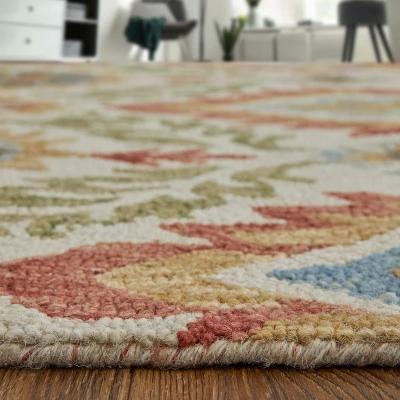 Abelia Transitional Floral & Botanical Area Rug - Image 10