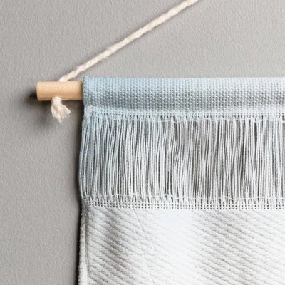 47"x32" Chelsea Victoria Buffalo Crossing Wall Hanging Landscape Tapestries Blue - Deny Designs - Image 2