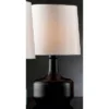 17.25" Modern Metal Table Lamp With Touch Sensor - Ore International