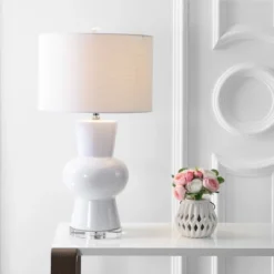 28.5" Ceramic Julia Table Lamp (Includes Energy Efficient Light Bulb) - JONATHAN Y