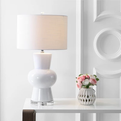 28.5" Ceramic Julia Table Lamp (Includes Energy Efficient Light Bulb) - JONATHAN Y