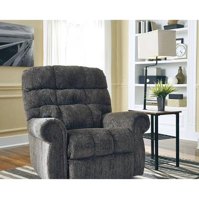 3-way Shianne Metal Tray Lamp Black - Signature Design By Ashley - Image 3