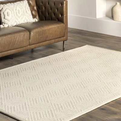 NuLOOM Natural Textured Suzanne Area Rug - Image 8