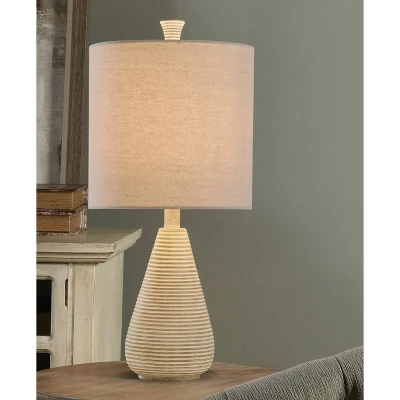 Phillip Table Lamp Beige - StyleCraft - Image 4