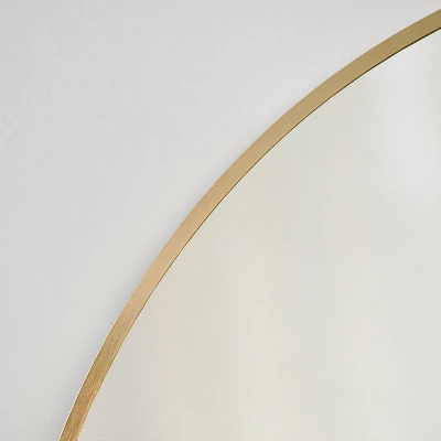 24" Width X 71" Height Muse Full Length Accent Mirror-The Pop Home - Image 5