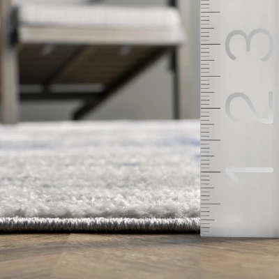 NuLOOM Georgie Abstract Grid Area Rug - Image 2