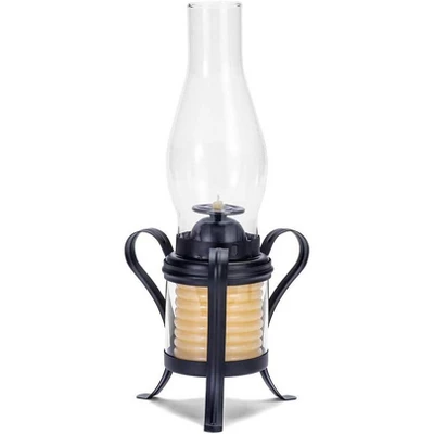 Candle By The Hour 40-Hour Hurricane Lantern, Eco-friendly Natural Beeswax With Cotton Wick - Image 3