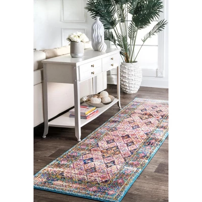 NuLOOM Dorine Diamond Tiles Area Rug - Image 4