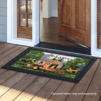 Great Outdoors Camper Fall Doormat Dog Indoor / Outdoor 30" X 18" Briarwood Lane - Image 2