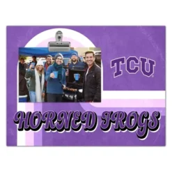8'' X 10'' NCAA TCU Horned Frogs Picture Frame