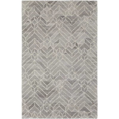 Asher Transitional Geometric Area Rug