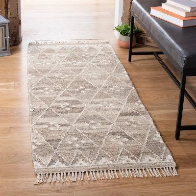 Sofitel Natural Kilim Dhurry Rug - Safavieh