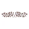 Traditional Metal Leaf Floral Wall Decor - Olivia & May