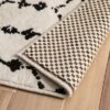 Flash Furniture Non Slip Rug Pad For Area Rug, Hardwood Floor Rug Gripper Anti Skid Rug Pad Protective Cushioning Rug Pad