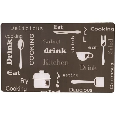 World Rug Gallery Kitchen Themes Anti-fatigue Kitchen Mat - Image 9