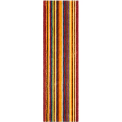 Tasha Stripe Loomed Area Rug - Safavieh - Image 4
