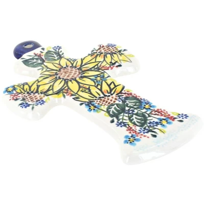 Blue Rose Polish Pottery 47 Vena Cross - Image 18