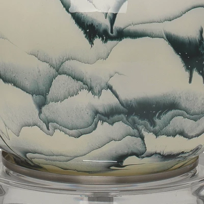 Elodie Table Lamp White - Splendor Home