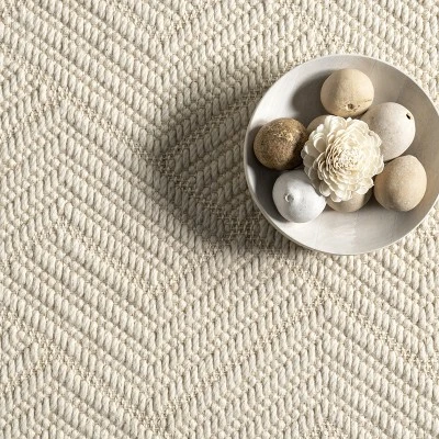 NuLOOM Natural Textured Suzanne Area Rug - Image 5