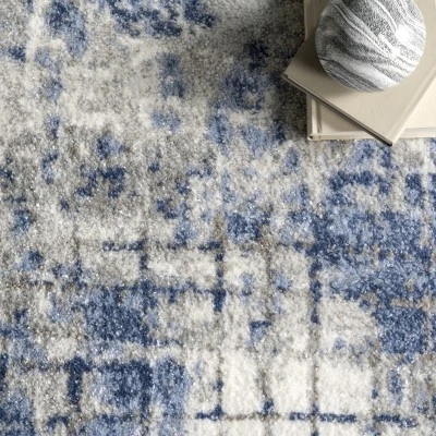 NuLOOM Georgie Abstract Grid Area Rug - Image 5