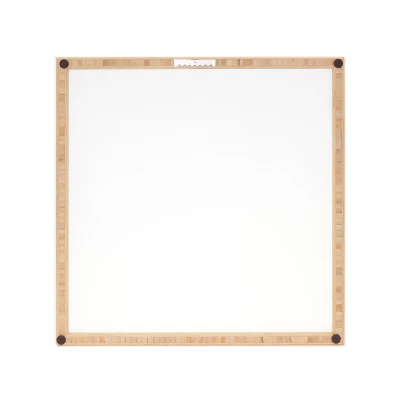 Orara Studio Penguin Quote Bamboo Framed Wall Art - Deny Designs