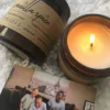 Vanilla Spice Candle - Freres Branchiaux