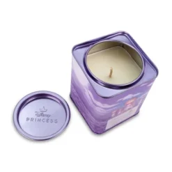 Ukonic Disney Princess Home Collection 11-Ounce Scented Tea Tin Candle | Jasmine