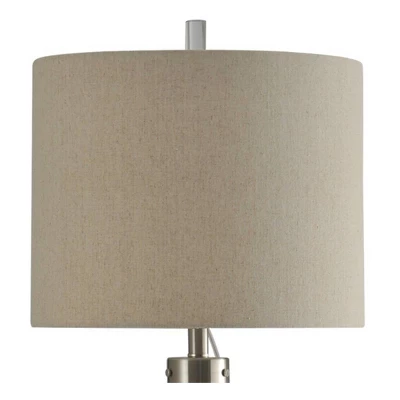 Table Lamp Baked Red - StyleCraft