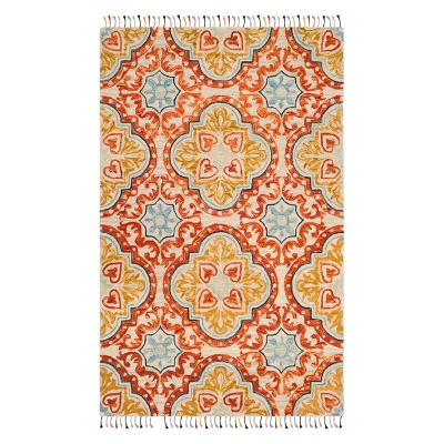 Gloria Medallion Tufted Accent Rug - Safavieh - Image 5