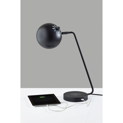 Emerson Charge Table Lamp Black - Adesso