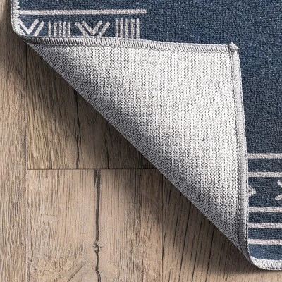 NuLOOM Arina Bohemian Machine Washable Area Rug - Image 6