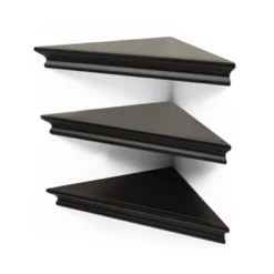 10.9" X 1.6" 3pk Providence Reilly Triangle Corner Shelf Set - Kiera Grace
