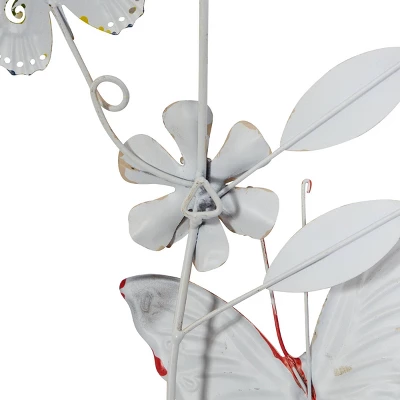 Metal Butterfly Indoor Outdoor Wall Decor - Olivia & May - Image 5
