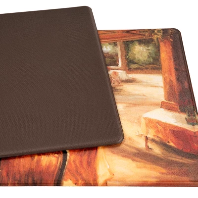 World Rug Gallery Village Restaurant Scenery Anti-fatigue Kitchen Mat - Image 3
