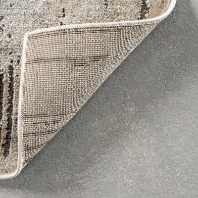 NuLOOM Estelle Faded Stripe Abstract Area Rug - Image 6