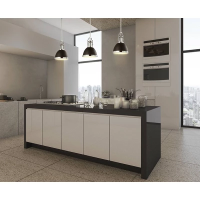 10" Adjustable Iron And Glass Homer Vintage Classic LED Pendant Chrome And Brass - Jonathan Y - Image 4