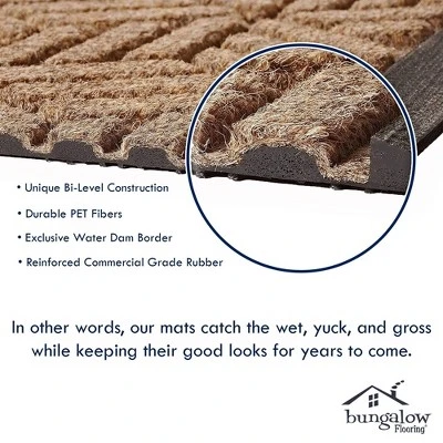 3' Aqua Shield Pine Tree Skirt Round Mat Solid Red - Bungalow Flooring - Image 6